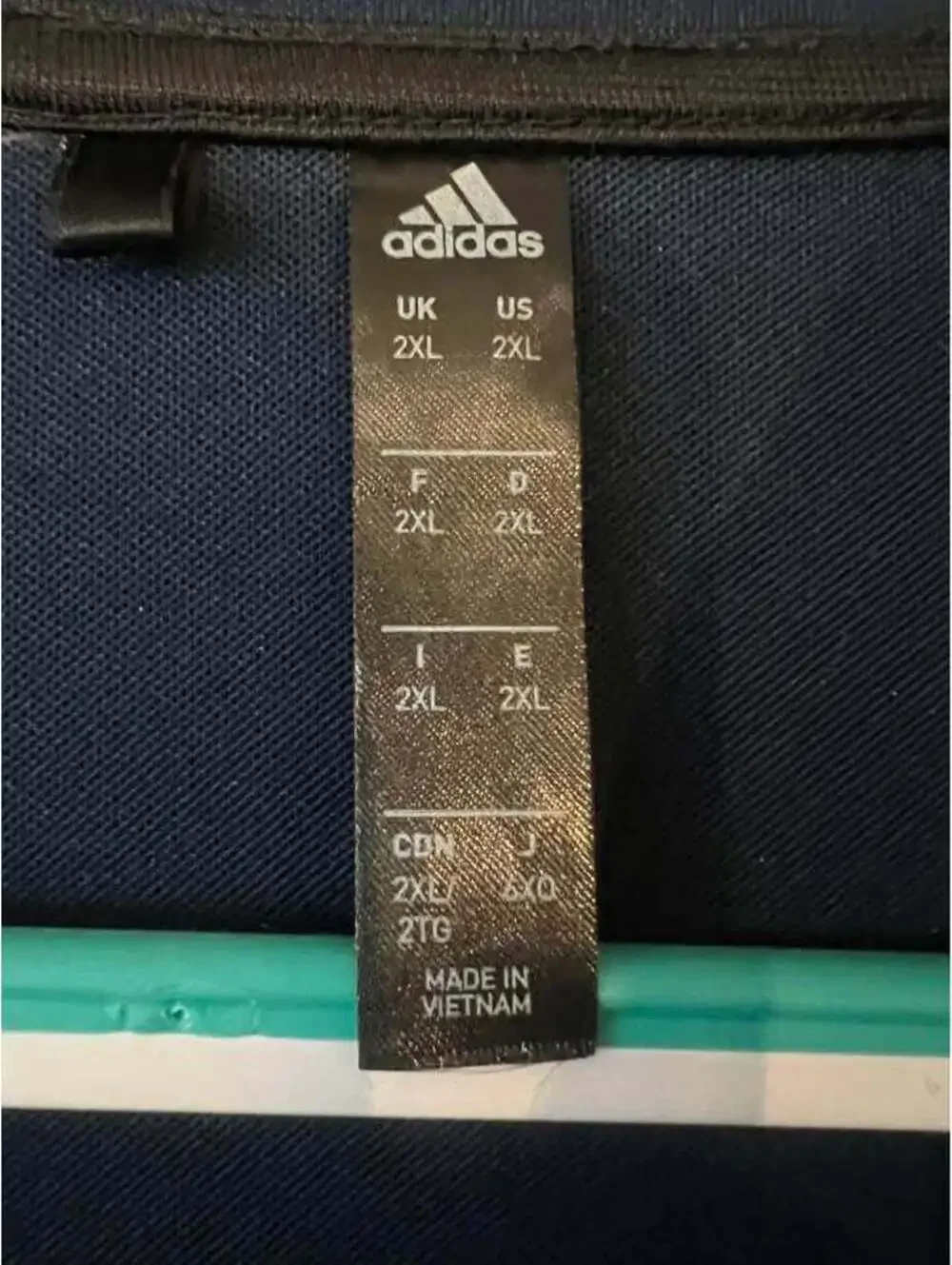 adidas size 2xl